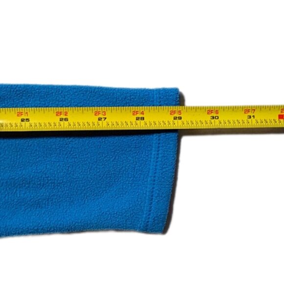 REI Co-op Women’s L Blue 1/4 Zip Fleece Pullover Sweater Hiking Outdoor - Picture 4 of 10